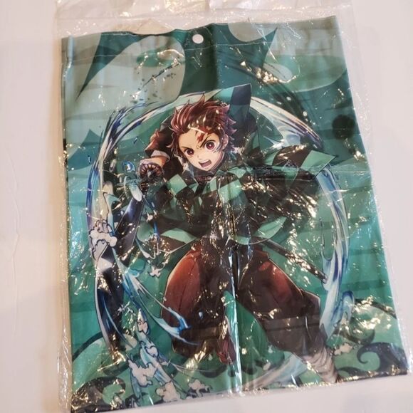 Anime Demon Slayer Canvas Shoulder Bag - Picture 1 of 6